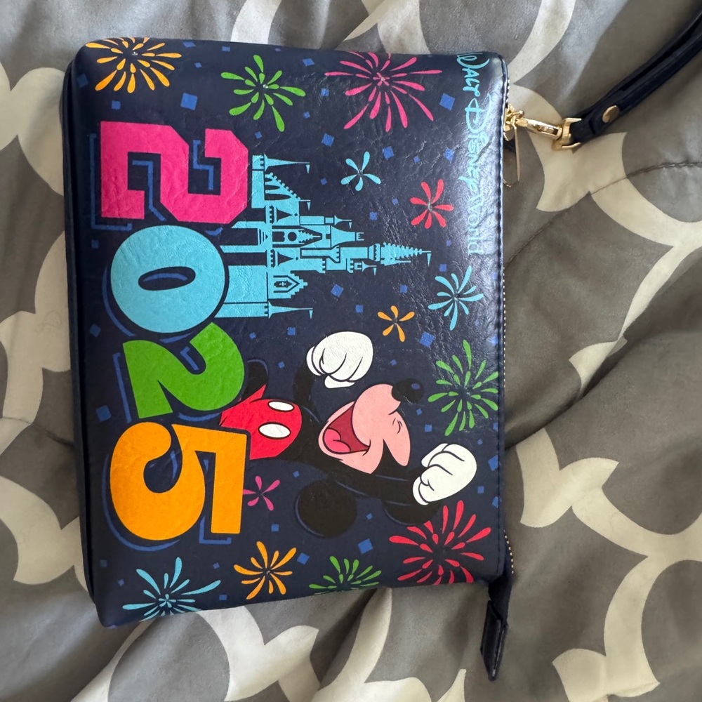 Disney Parks 2025 Wristlet